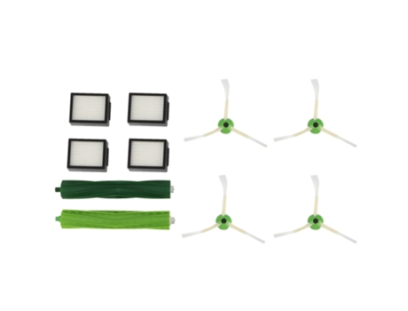 10 piezas de accesorios de repuesto compatibles para Irobot Roomba I3 I3 I4 I6 I6 I7 I7 I8 I8/Plus E5 E6 E7 aspiradora