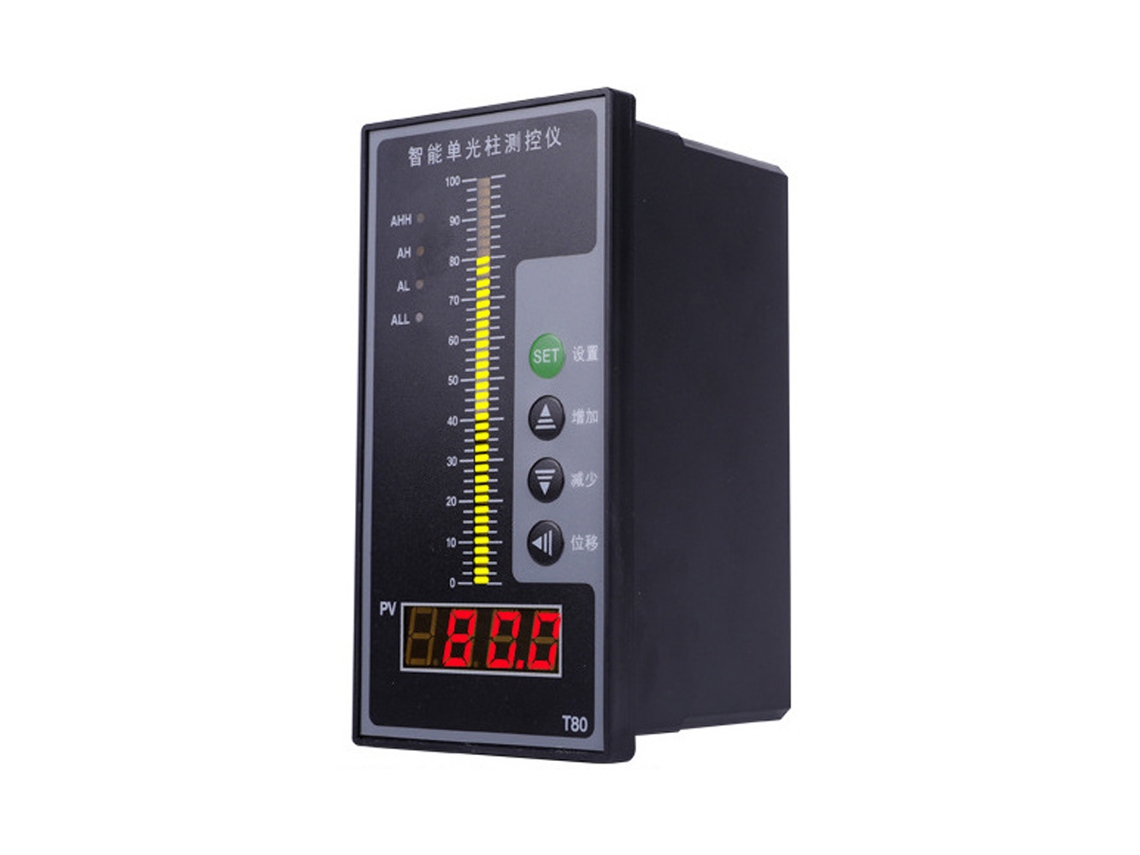 Controlador Detectador De Profundidad De Líquido Aceite Agua Inteligente T80 Con Pantalla Lcd