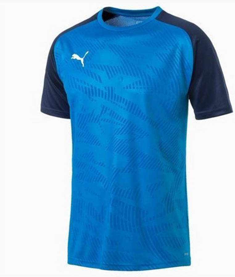 Camiseta para Hombre PUMA Cup Jersey Azul para Fútbol (XXL)