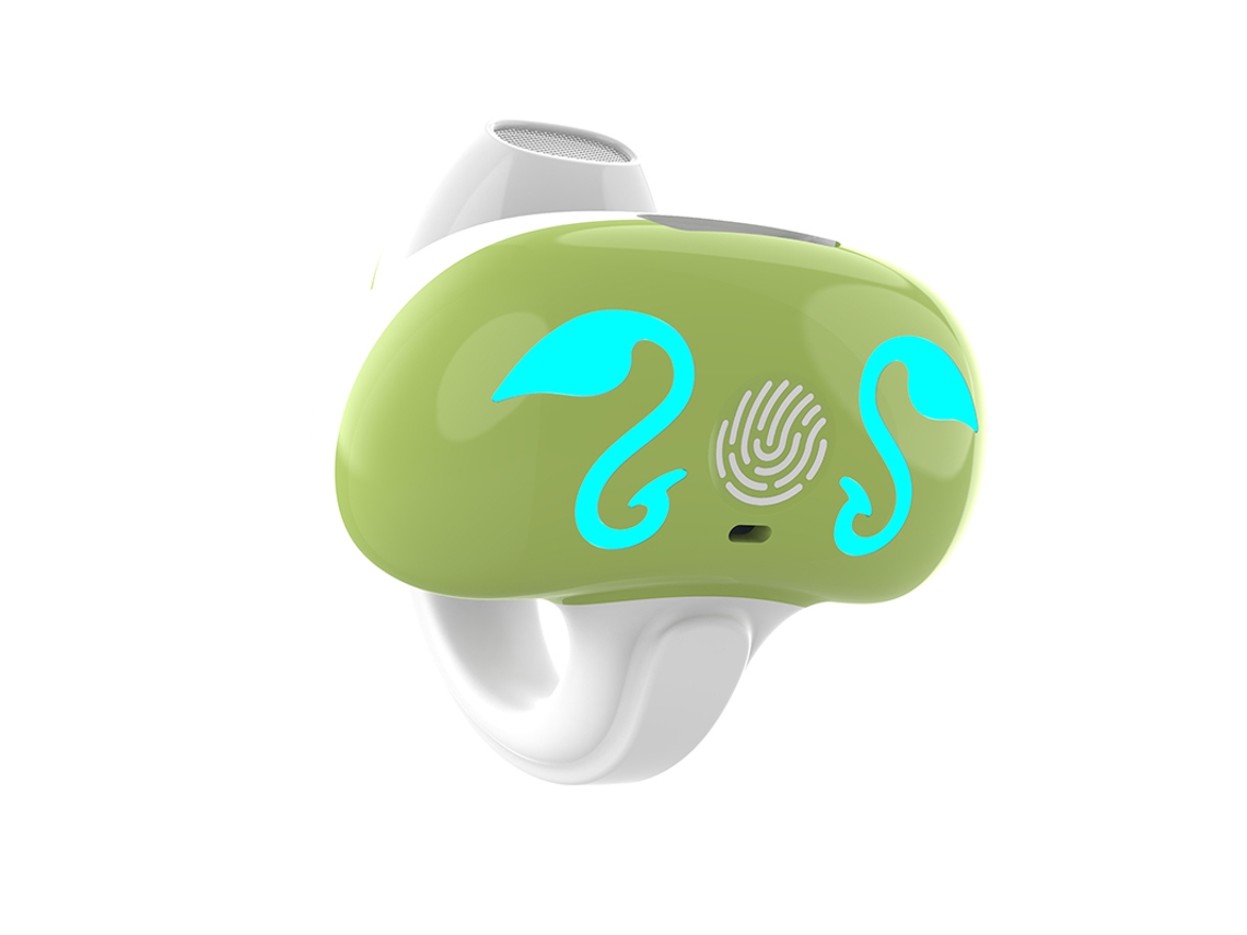Auriculares Inalámbricos Bluetooth 5.3 (verdes) Con Micrófono, Auriculares Deportivos Tws Impermeables