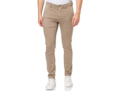 Pantalones Unisex REPLAY Pantalones zeumar (Beige - 31)