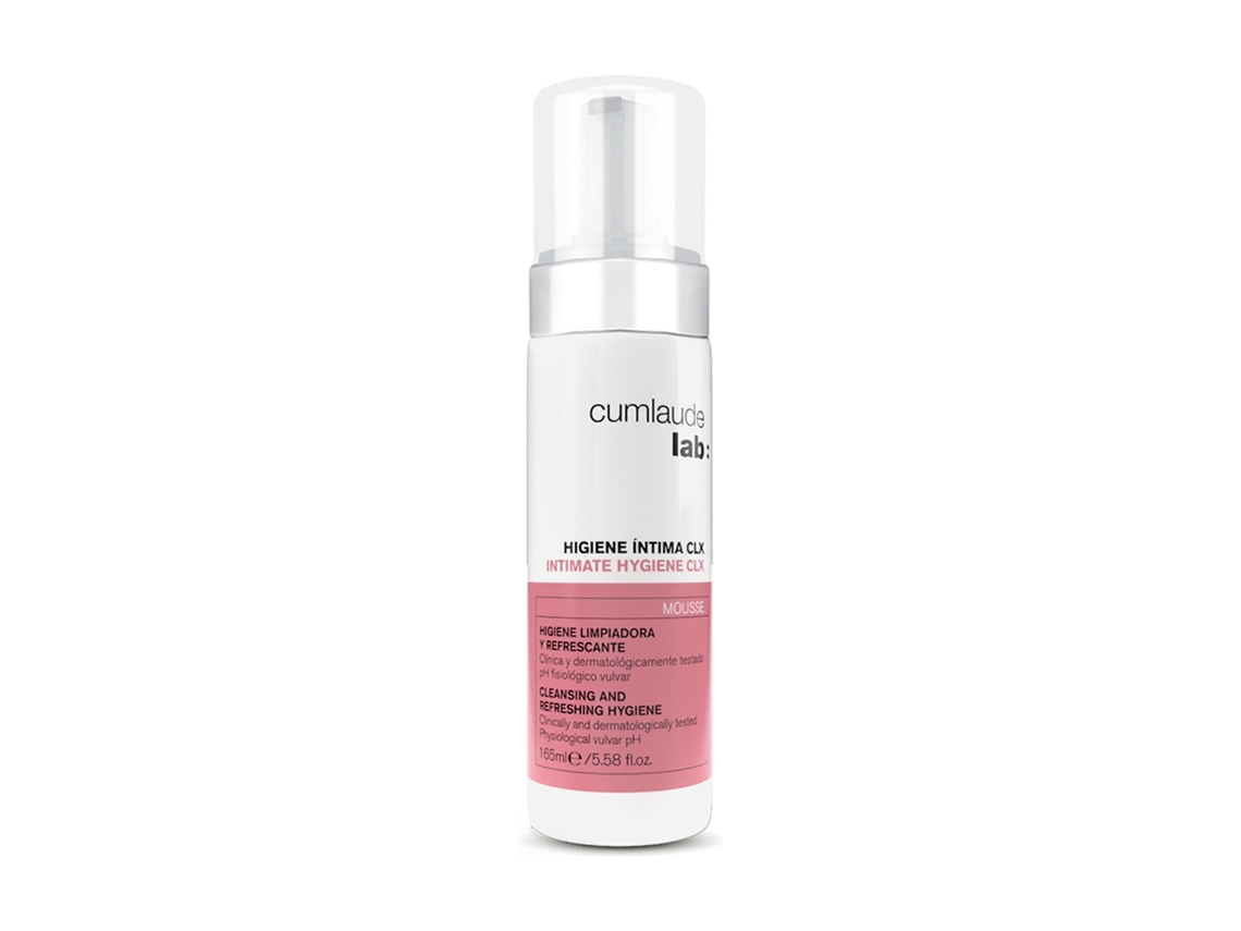 Cumlaude Lab - Mousse de higiene íntima CLX 165 ml