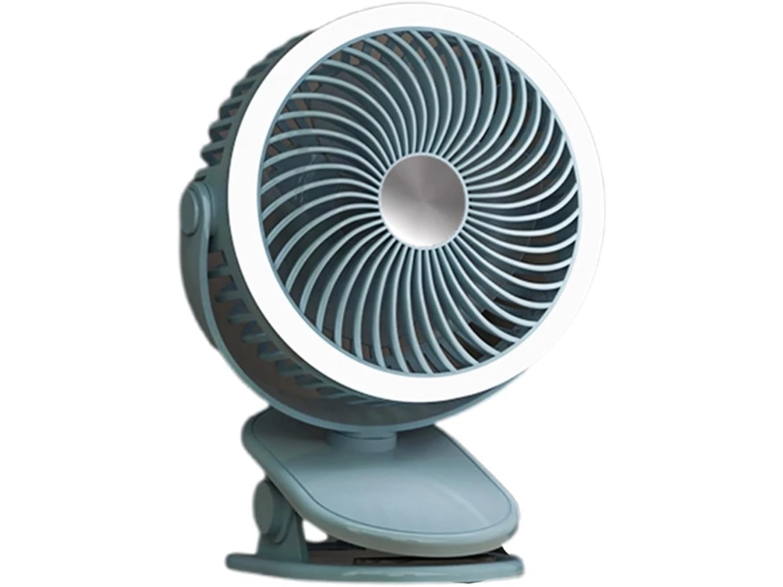 Ventilador De Escritorio Usb Ventilador Con Clip Para Cama Alimentado Por El Hogar Camping 3