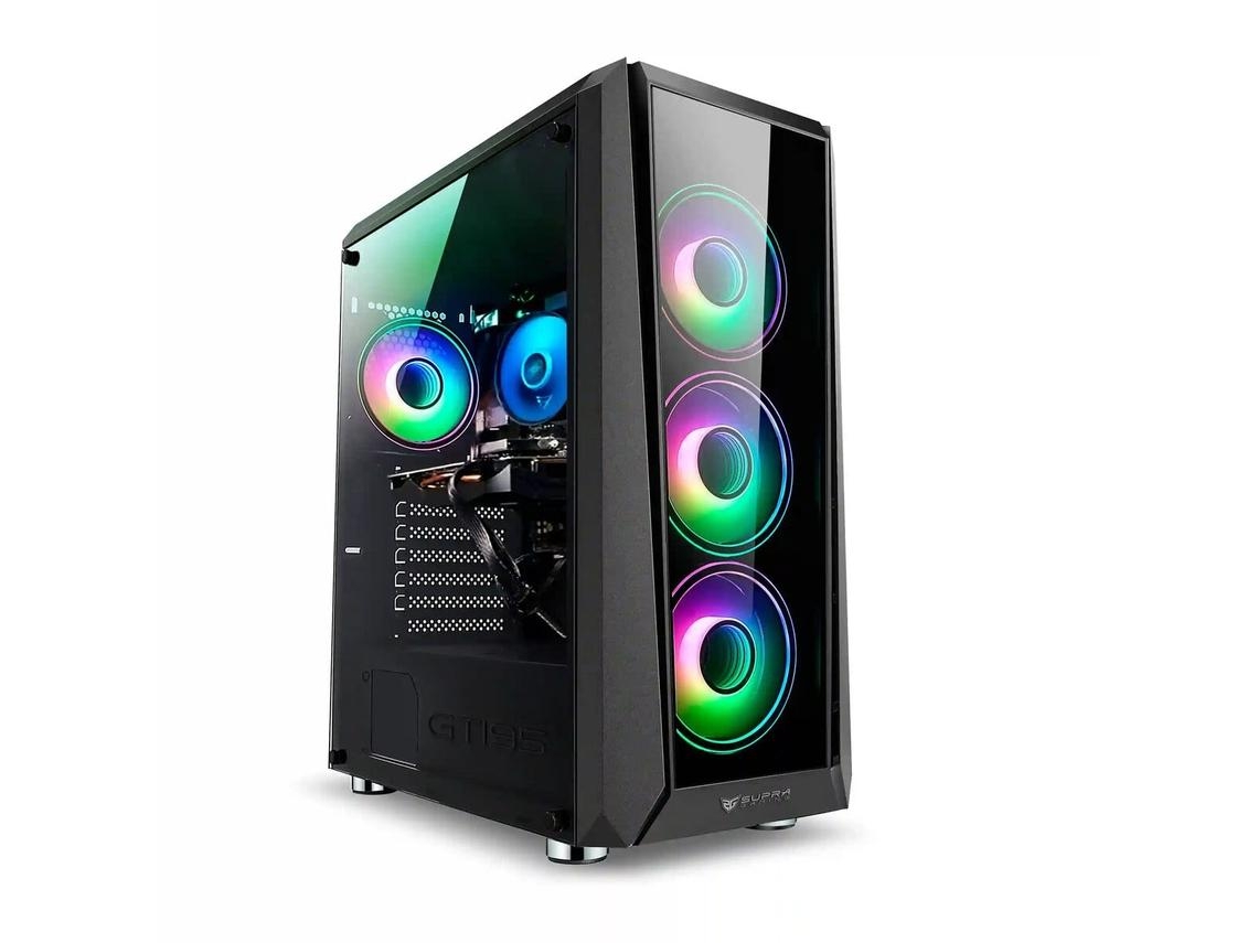 Torre Amd Ryzen 7 5700G - Radeon Vega 8 - RAM 16GB - M.2 512GB 1TB HDD - Wifi - Bluetooth -Windows 11 Pro PC RACING