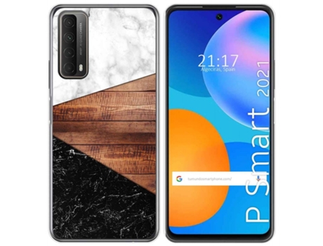 Carcasa Huawei P Smart 2021 TUMUNDOSMARTPHONE Dibujos Multicolor