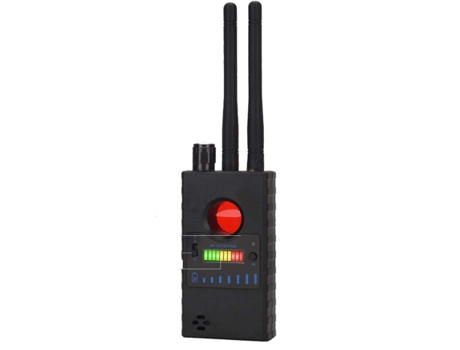 Detector de cámara WiFi oculta, detector de RF antiespía, escáner de cámara micro WiFi, dispositivo de escucha de teléfono móvil de alta sensibilid...