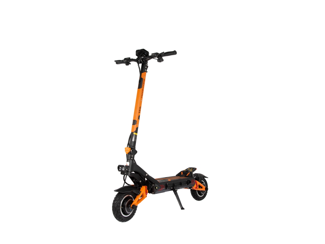 Patinete eléctrico todoterreno G3 Pro de 1200 W con dos motores, neumáticos de 10 pulgadas y batería extraíble de 52 V y 23,2 Ah Kukirin