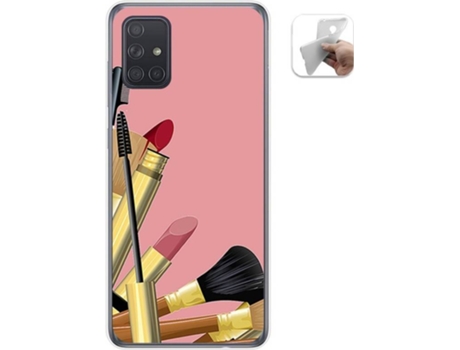 Carcasa Samsung Galaxy A71 5G TUMUNDOSMARTPHONE Brochas Multicolor