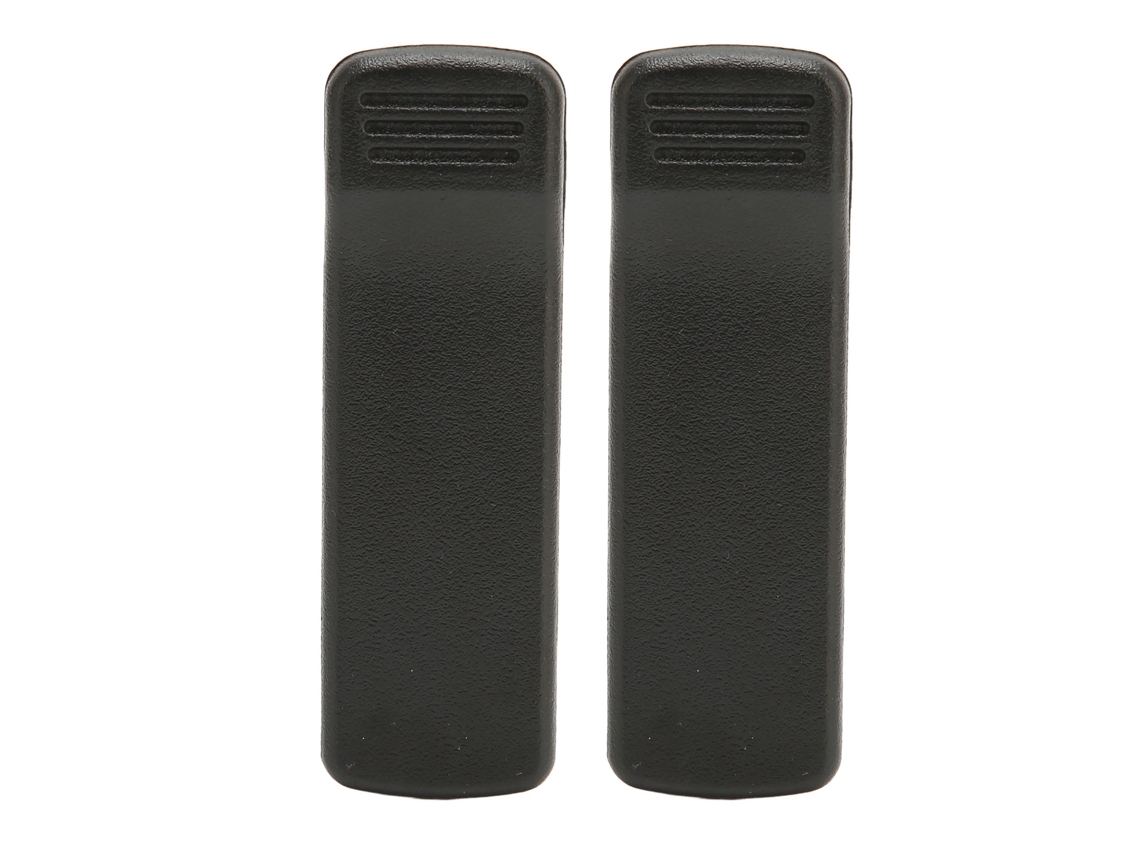 2 unidades de clip universal para cinturón para radio, compatibles con Motorola CHABERLU