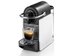 Cafetera de Cápsulas DELONGHI Nespresso Pixie Clips EN126  Blanco