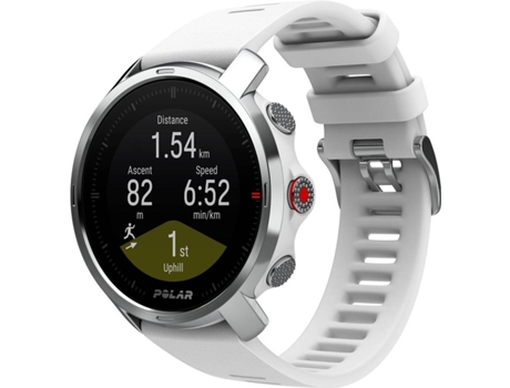 Reloj Deportivo POLAR GRIT X (Bluetooth - Autonomía hasta 40 horas - Blanco)
