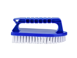 Cepillo de limpieza portátil Primerox con cerdas finas para piscinas, escaleras, ventanas y puertas.