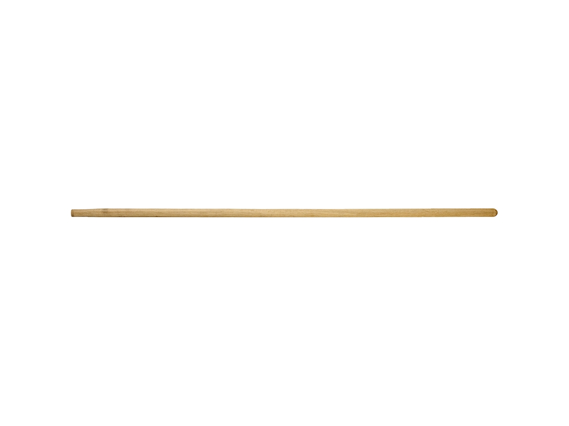Mango madera para rastrillo plástico - 160 cm - Ø 26 mm