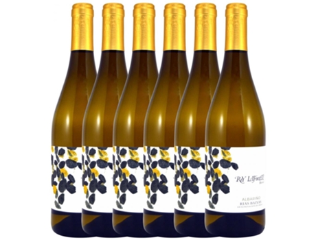 Vino VINÓPOLIS Vinópolis Rey Lafuente Birrei Albariño Rías Baixas (0.75 L - 6 unidades)
