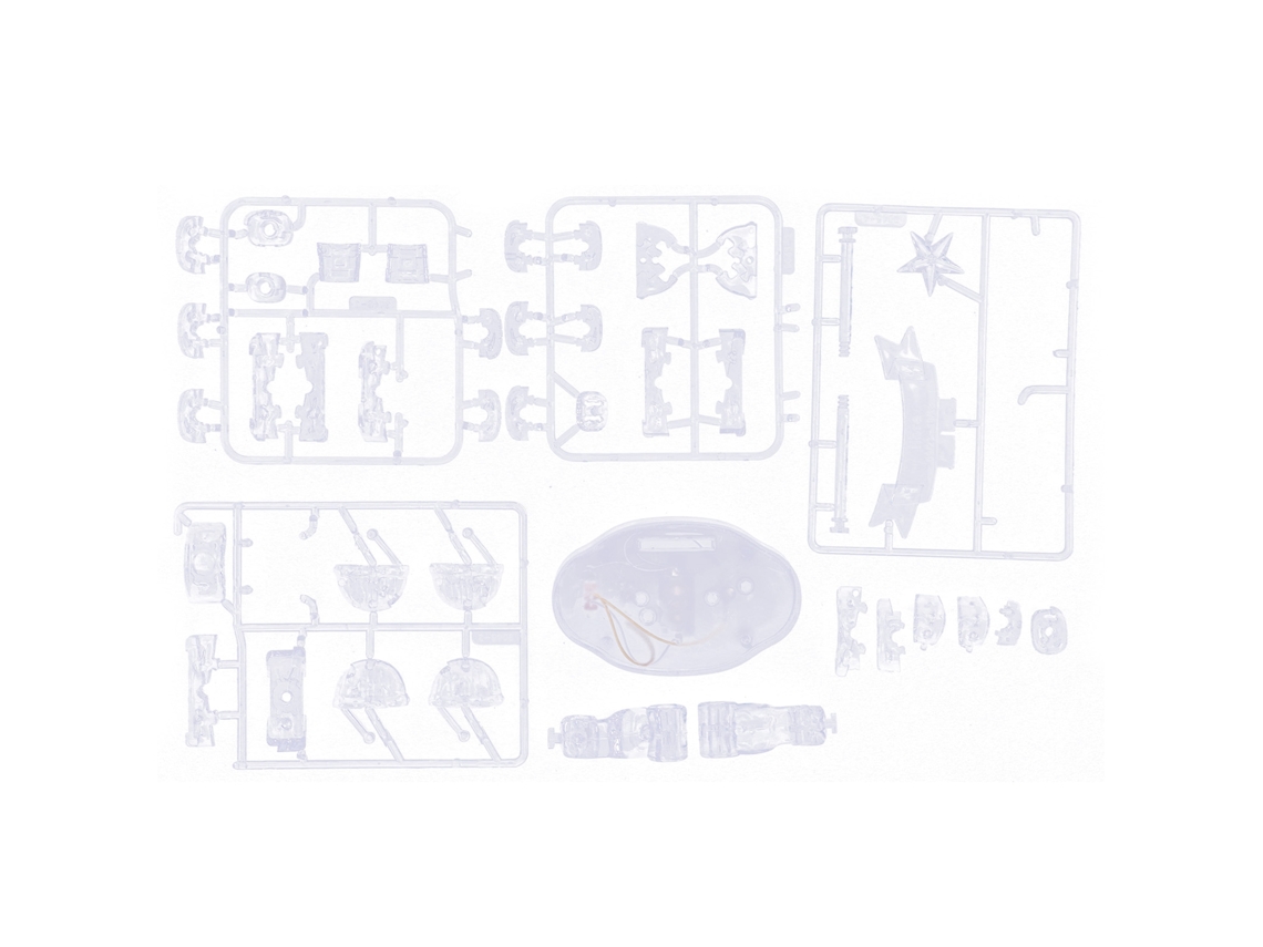 Ats-puzzle De Cristal Diy Con Base Iluminada Juguete De Montaje Decoración Regalo Delicado Niños