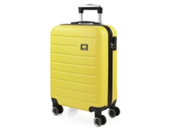 Maleta Abs Pequeña SKPAT Nantes amarillo (40X55x20 Cm - 36L)