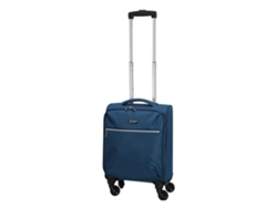 Well Home Trolley - Maleta De Cabina De 20l En Poliéster De Color Azul