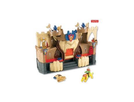Imaginext Castillo Del Leon Playset