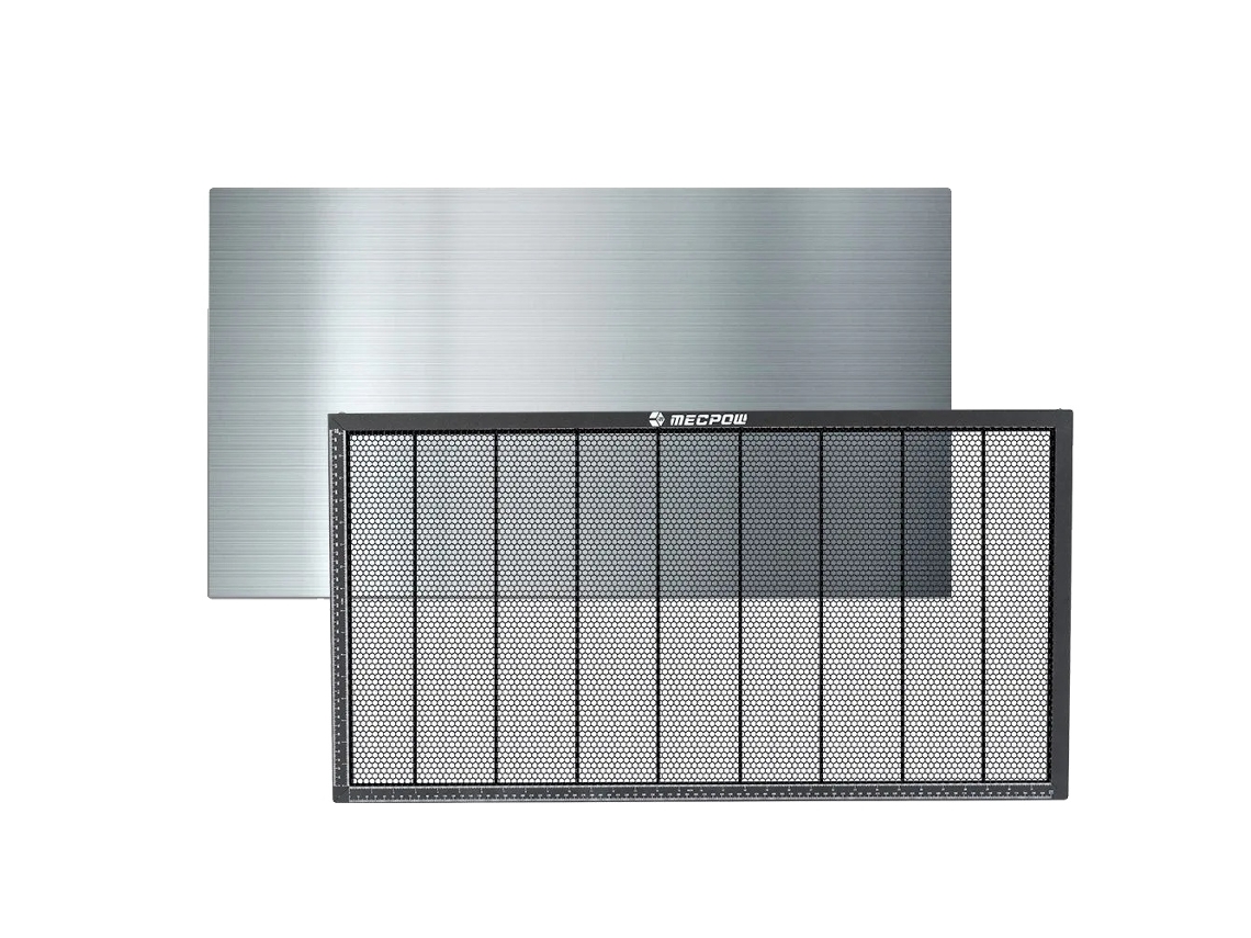 Mesa de trabajo tipo panal, aleación de aluminio, estabilidad mejorada, H48