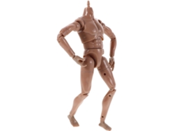 Maniquí Articulado, Modelo A Escala, Figura Flexible Con Estructura Desmontable Para Dibujar, Coleccionar Y Posar.