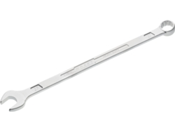600LG-27 Llave combinada extralarga diseño delgado: Perfil de tracción hexagonal doble exterior 27 mm HAZET