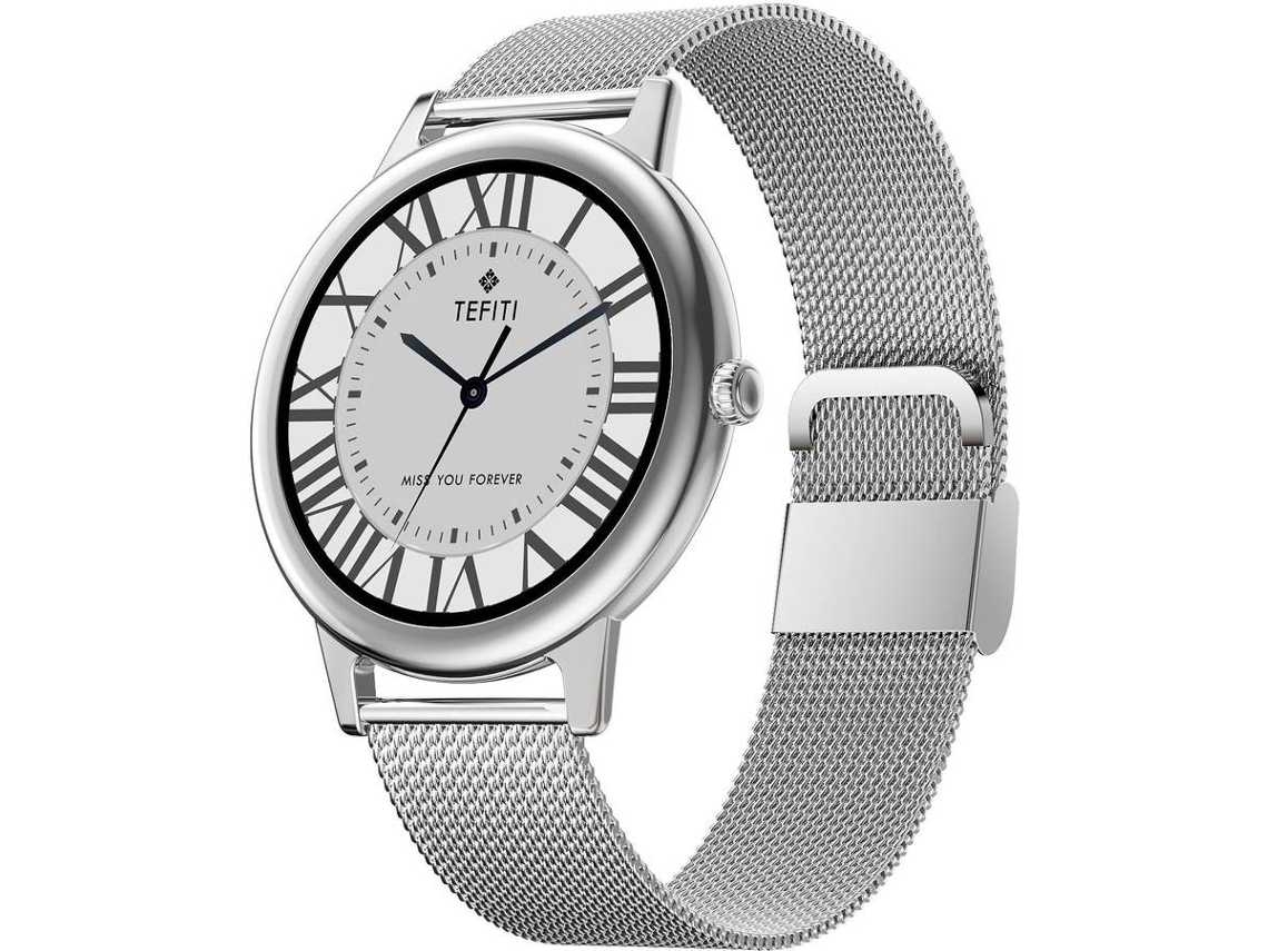 Smartwatch YIZHOOD YIZ738 Plateado