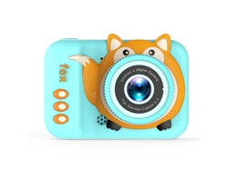 Cámara compacta para niños SZSMART Q3 1080P HD 2.0 pantalla - Verde