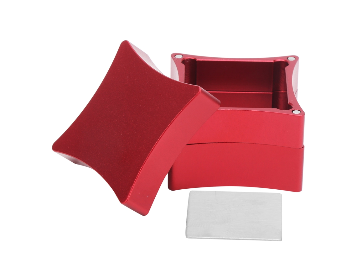 Soporte De Aluminio Para Tiza De Billar Con Clip Y Soporte Magnético, 3 Cm, Accesorio Para Snooker.