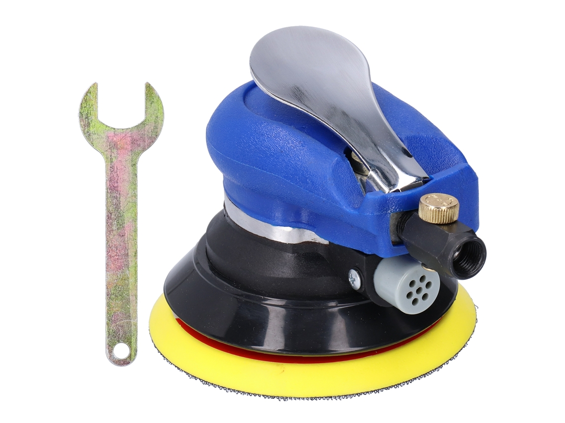 Lijadora Neumática Ajustable De 9000 Rpm, Pulidora De 5 Pulgadas, Herramienta Manual