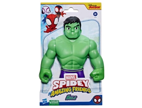 Figura de Acción SPIDERMAN Spidey Amazing Friends - Hulk