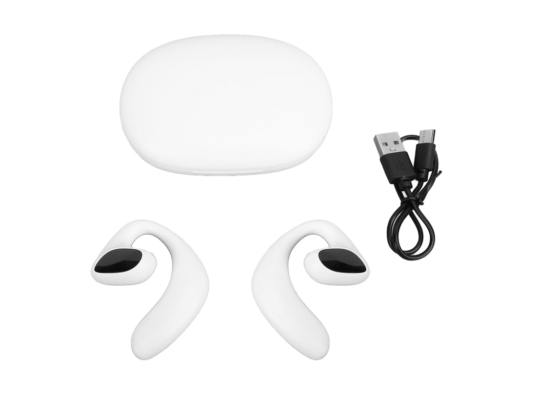 Bj-audífonos Traductores M8 144 Idiomas Precisión Alta Impermeable Ipx5 Tradução Em Tempo Real Branco