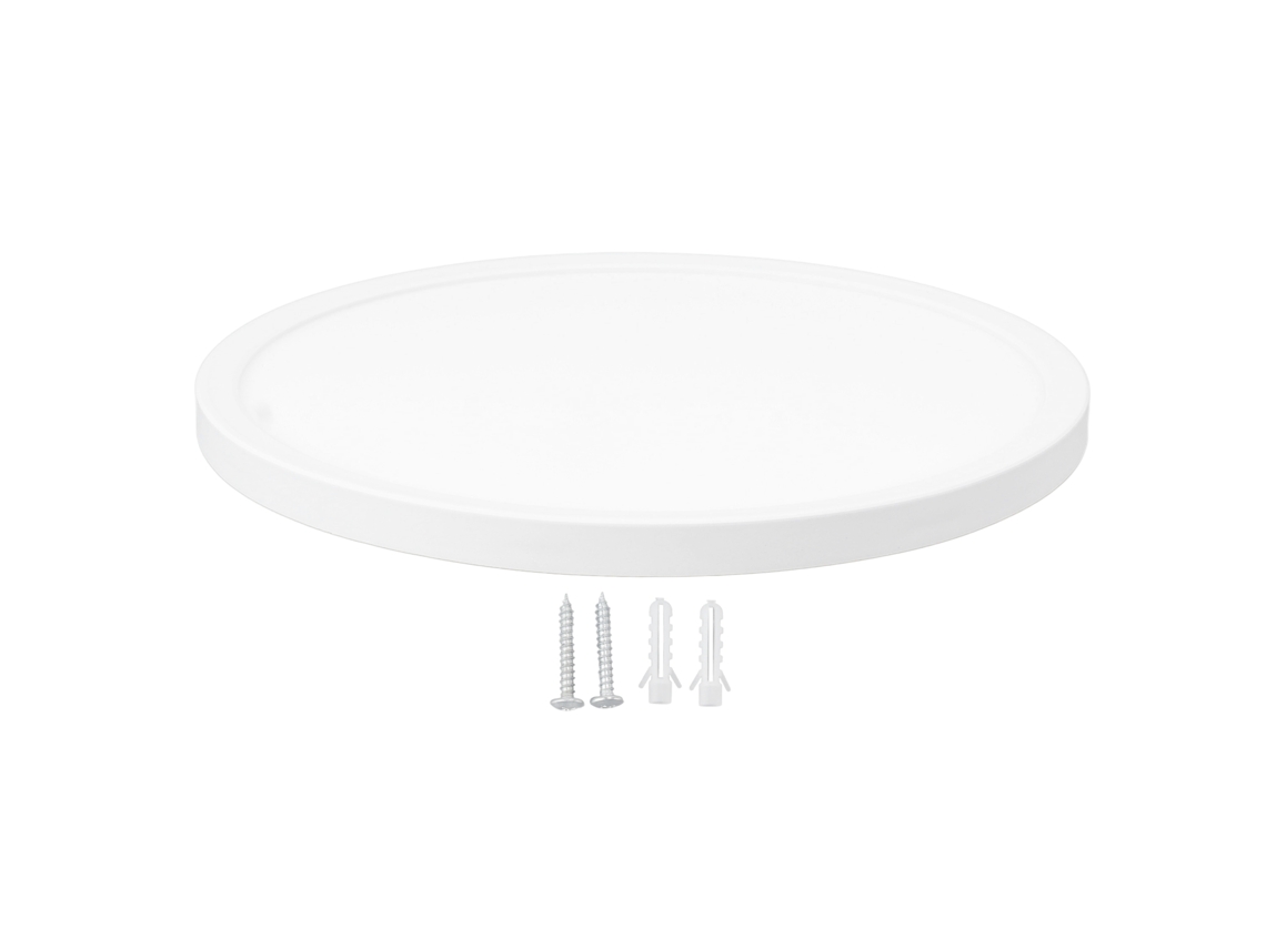 Rebe-lámpara De Techo Inteligente Wifi 25w Luz Fría Y Cálida Rgb Ultra Delgada Led Blanca Ac 90‑250v Para Tuya