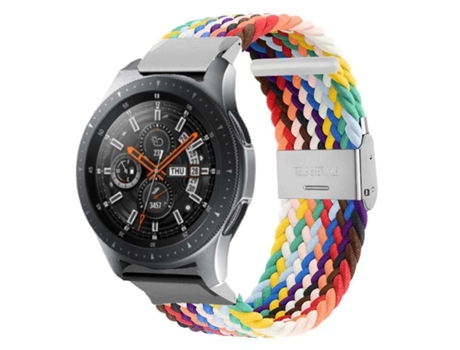 Correa Trenzada Flexible para Garmin Instinct Solar Crossover Multicolor VEANXIN