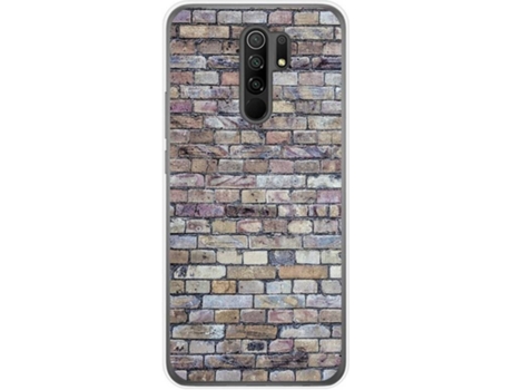 Carcasa Xiaomi Redmi 9 TUMUNDOSMARTPHONE Dibujos Multicolor