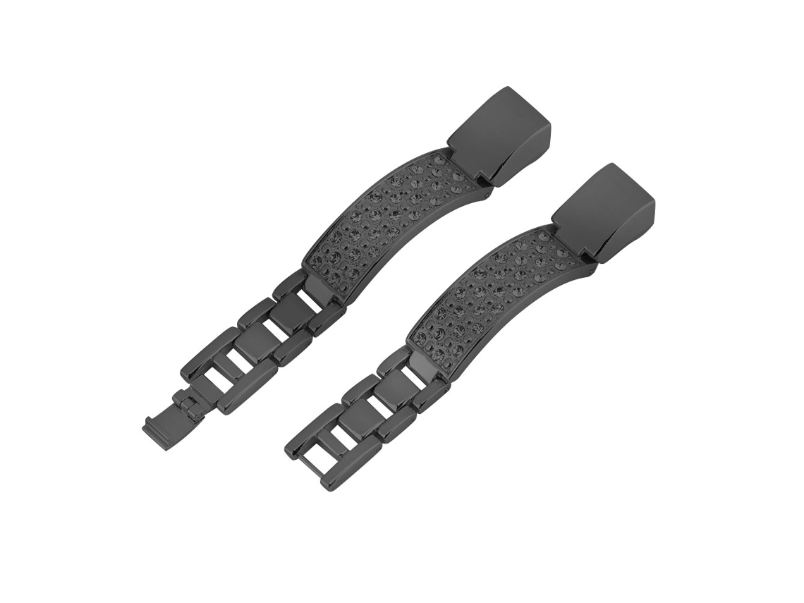 Cinturón metálico con diamantes para Fitbit Alta EOOCOO