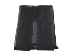 Cubierta De Malla Para Aire Acondicionado Exterior Universal, 4 Estaciones, 80x80x90cm, Negra