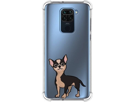 Carcasa Xiaomi Redmi Note 9 TUMUNDOSMARTPHONE Dibujos Antigolpes Perros 05 Multicolor