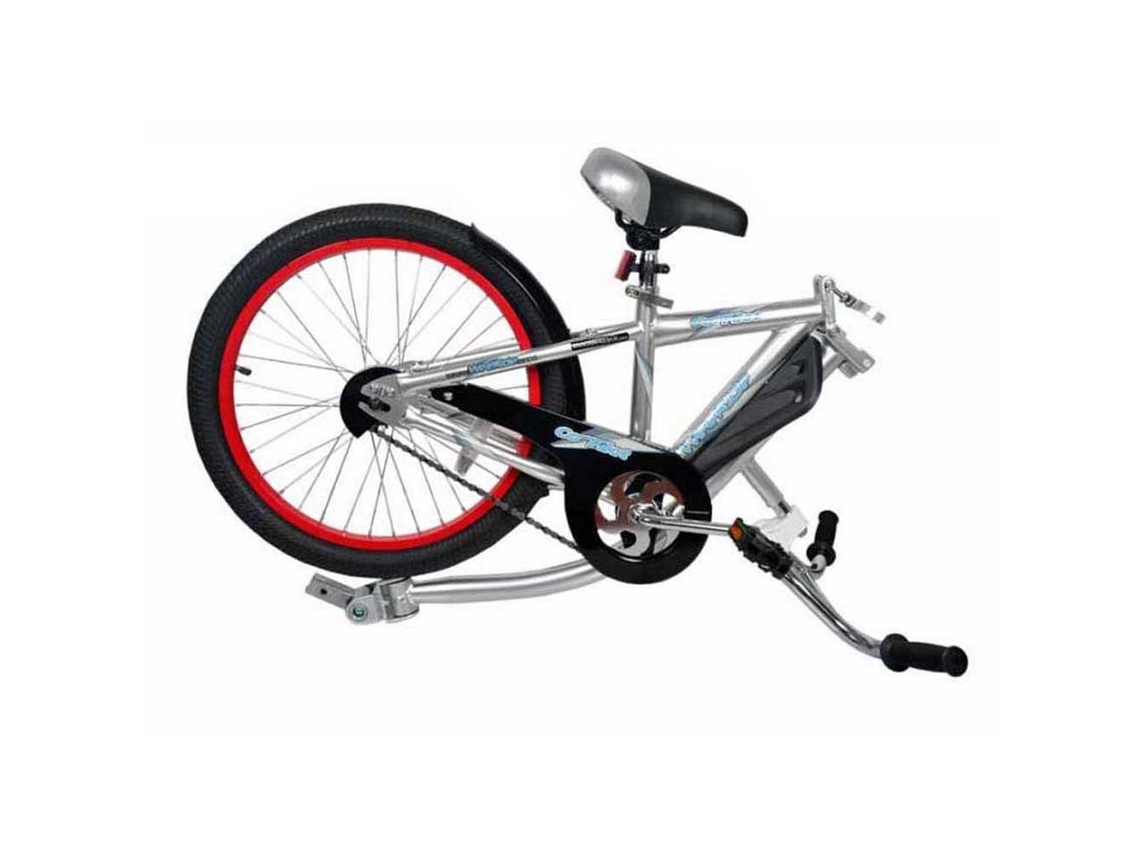 Atrelado Co-Pilot Prateado Max 35 kg Rapazweeride
