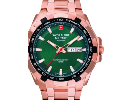 Reloj para Hombre Oro Rosa Acero Inoxidable 7043.1164 SWISS ALPINE MILITARY