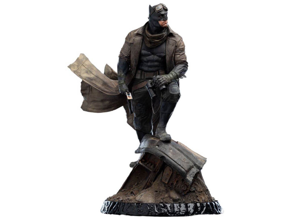 Figura Weta LIGA DE LA JUSTICIA Knightmare Batman Estatua Escala 1:4
