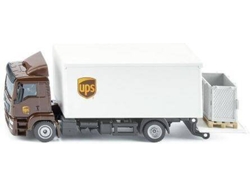 Vehículo SIKU MAN Truck con Plataforma Elevatoria