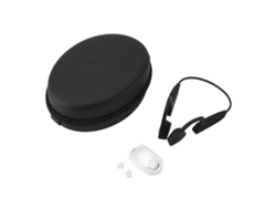 Auriculares de natación IP68 impermeables de conducción ósea con Bluetooth de oído abierto, inalámbricos para gimnasio, correr y entrenar (segunda generación)