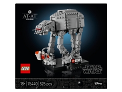 Lego® 75440 Star Wars: Imperio Contraataca At-at – Maqueta Adultos Con Speeder Y Placa Coleccionable