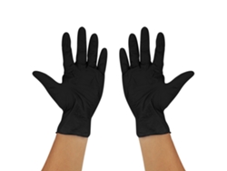 200 Guantes De Nitrilo Desechables Sin Polvo Para Exámenes Médicos E Industriales.