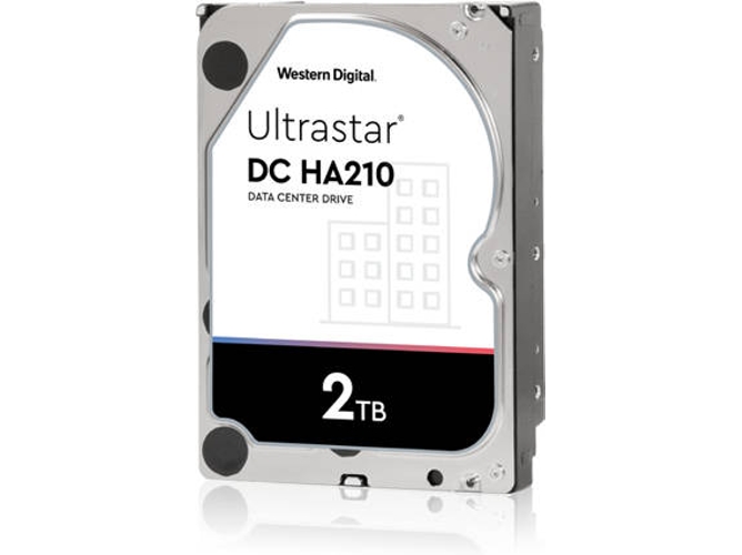 Disco HDD Interno HGST 1W10002 2000GB 7200RPM 3.5" (2 TB - SATA - 7200 RPM)