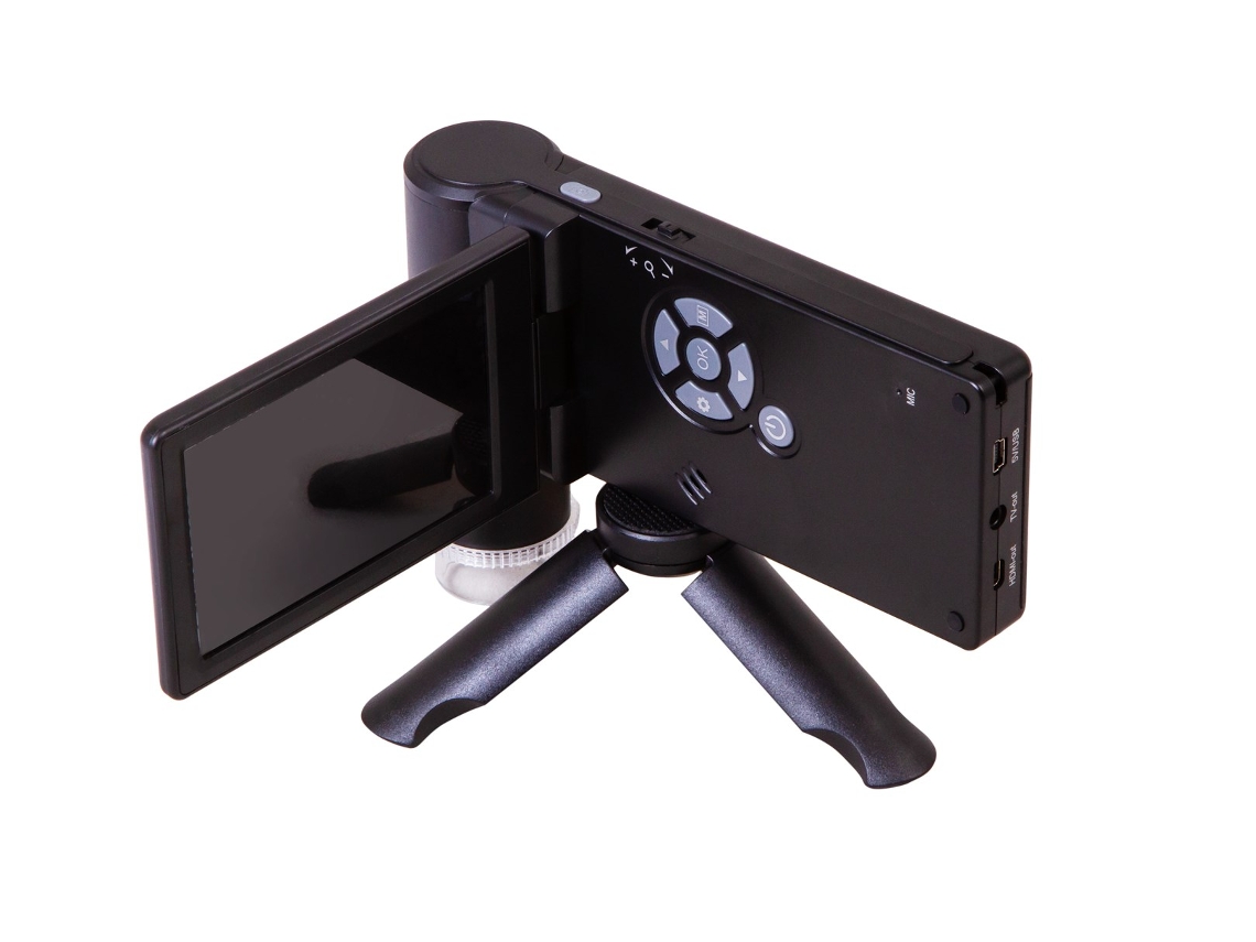 Microscopio digital Levenhuk Dtx 700 Mobi 1200x