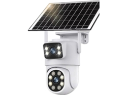 Cámara Solar Wifi 4k De 8 Mp, Vigilancia Inalámbrica Para Exteriores, Videovigilancia.