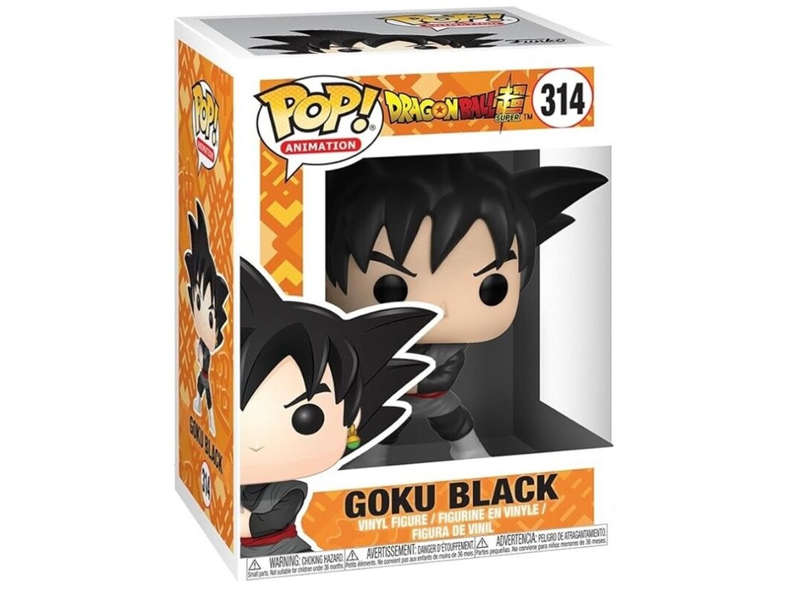 Figura Pop Goku Black B.active de Dragon Ball Super