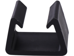 Clips Para Sillas De Ratán Negro Inoomp, 4 Piezas, 4,25 Cm. Sujetadores Para Muebles Para El Hogar, La Oficina Y