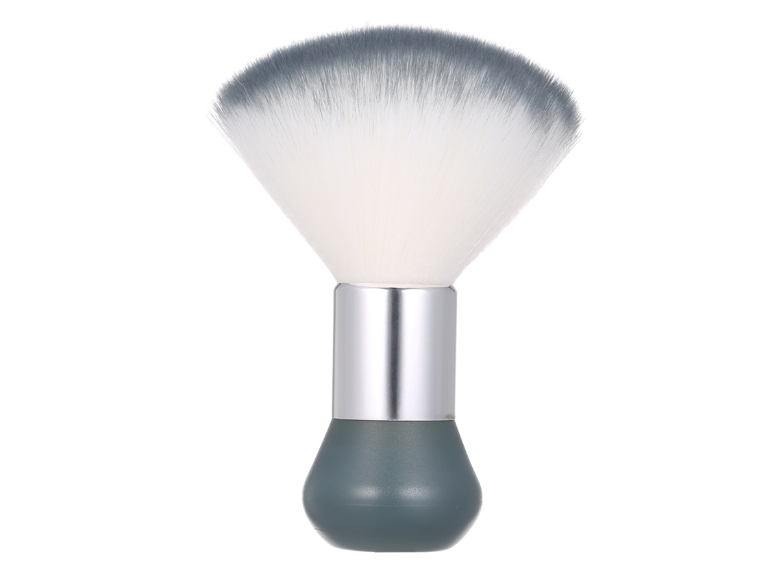 Pincel Para Polvo De Uñas Grande Escobilla Para Eliminar Pelo En Cuello Herramienta Multifuncional De Maquillaje Y Uñas